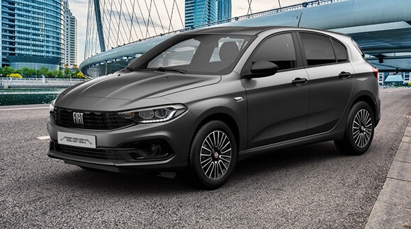 2022 Fiat Egea HB Hatchback 1.6 Multijet (130 HP) Urban DCT boot space and dimensions