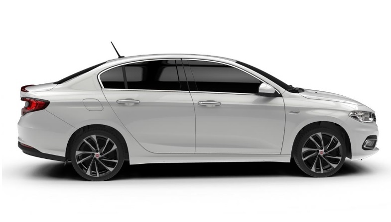 2019 Fiat Egea Sedan 1.4 (95 HP) Easy Manual boot space and dimensions