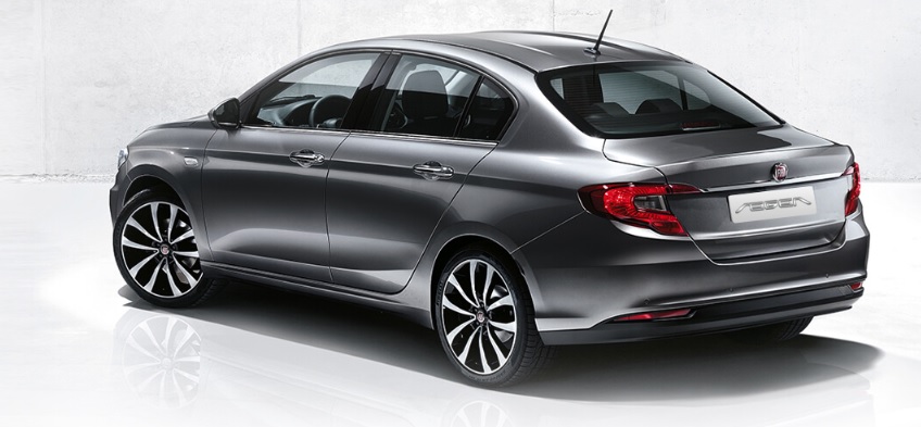 2019 Fiat Egea Sedan 1.4 (95 HP) Easy Manual boot space and dimensions