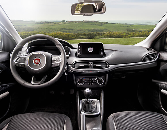 2017 Fiat Egea HB Hatchback 1.3 Multijet (95 HP) Urban Plus Manual boot space and dimensions