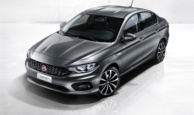 2016 Fiat Egea Sedan 1.3 Multijet (95 HP) Urban Manual boot space and dimensions