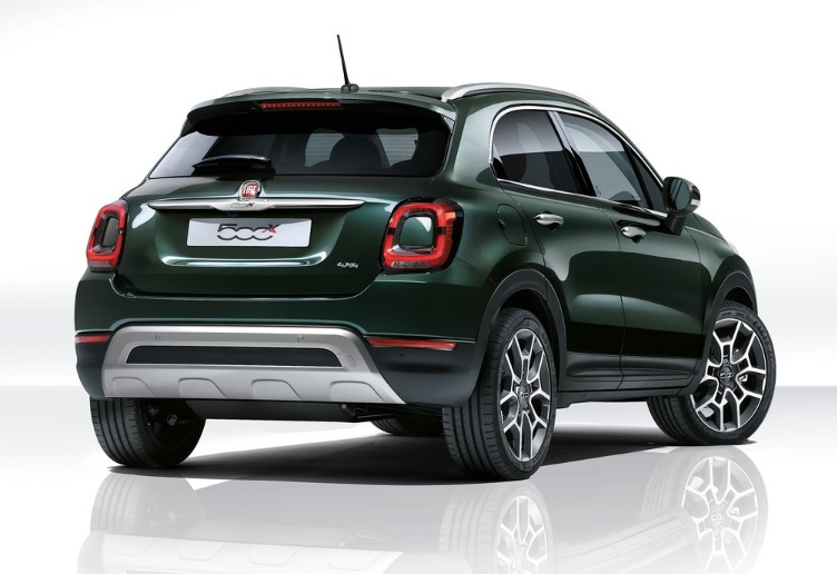 2021 Fiat 500X SUV 1.3 (150 HP) Cross Plus DCT boot space and dimensions
