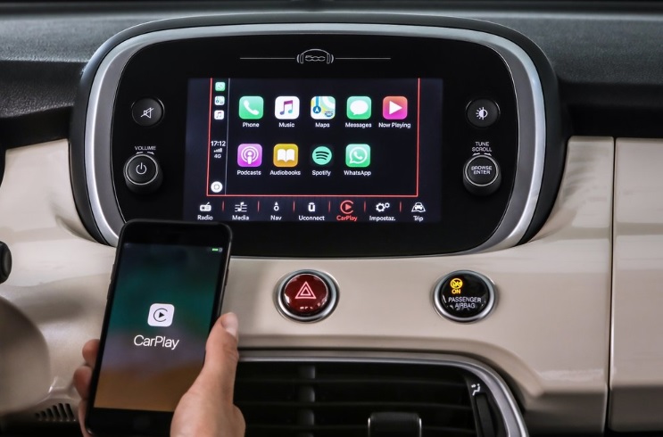 2021 Fiat 500X SUV 1.3 (150 HP) Cross Plus DCT boot space and dimensions