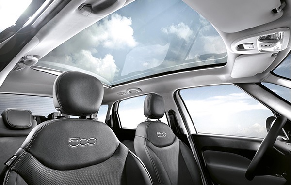 2018 Fiat 500L SUV 1.3 Multijet (95 HP) Popstar Dualogic boot space and dimensions