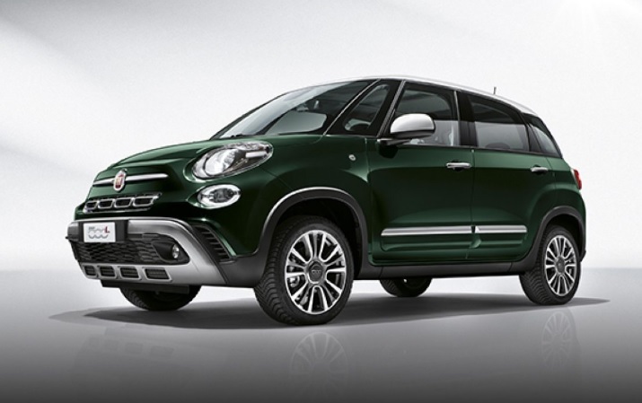 2018 Fiat 500L SUV 1.3 Multijet (95 HP) Popstar Dualogic boot space and dimensions