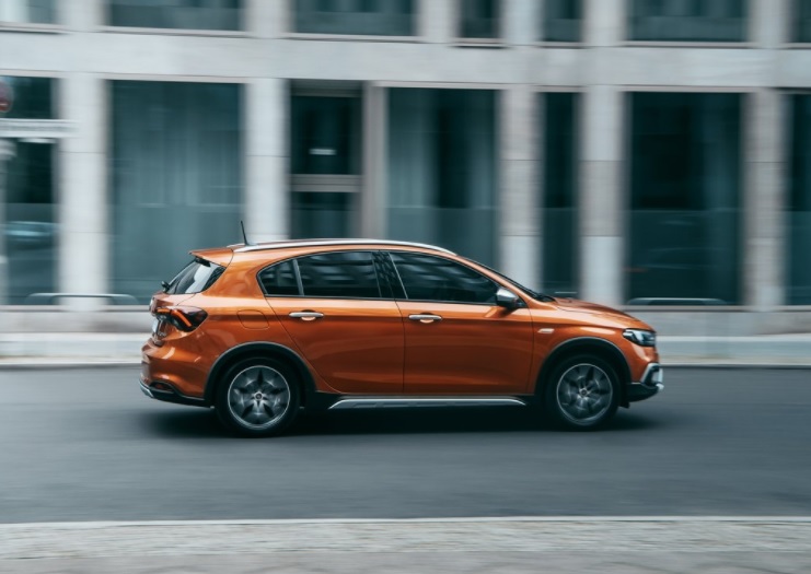 2021 Fiat Egea Cross Crossover 1.0 FireFly (100 HP) Urban Manual boot space and dimensions