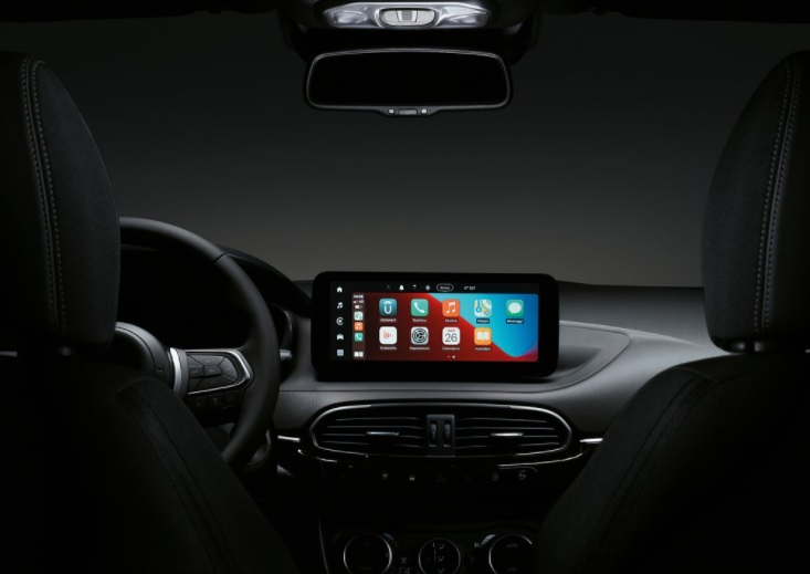 2021 Fiat Egea Cross Crossover 1.0 FireFly (100 HP) Urban Manual boot space and dimensions