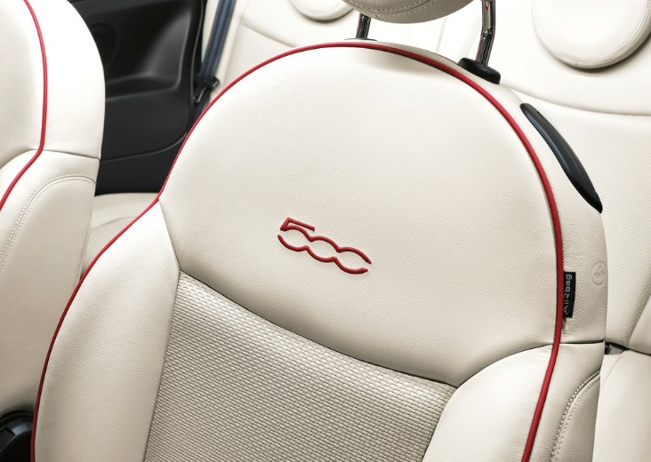 2020 Fiat 500C Hatchback 1.2 Fire (69 HP) Lounge Dualogic boot space and dimensions