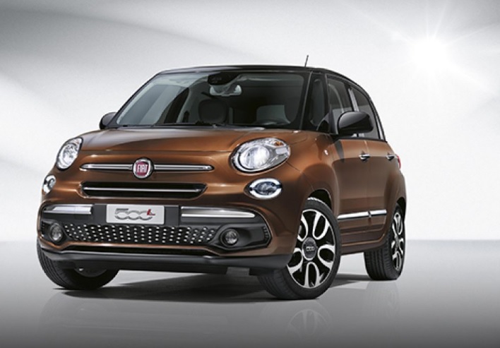 2020 Fiat 500L SUV 1.3 Multijet (95 HP) Cross Plus MTA boot space and dimensions