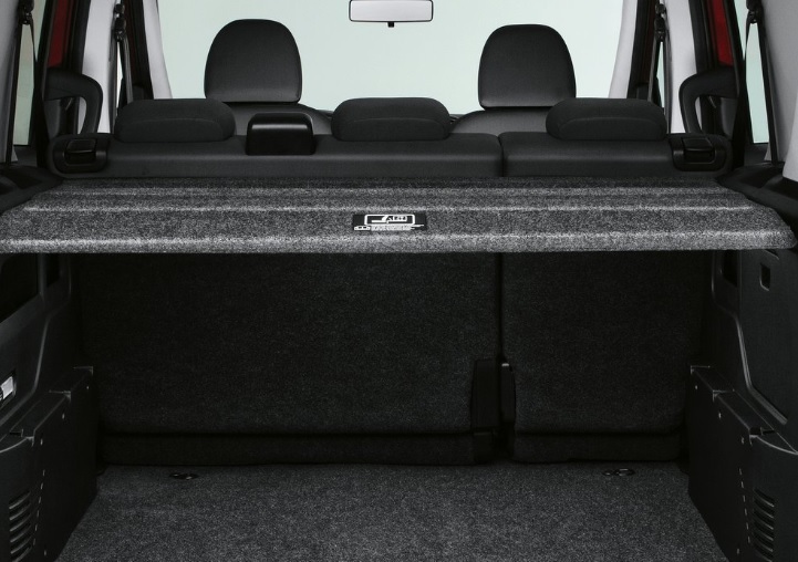 2023 Fiat Doblo Combi Combi 1.6 Multijet (120 HP) Premio Plus Manual boot space and dimensions