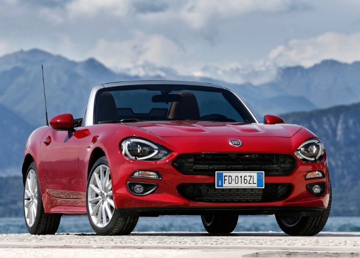 2017 Fiat 124 Spider 1.4 T Multiair 140 HP Lusso AT Technical Specs - cardimension.net