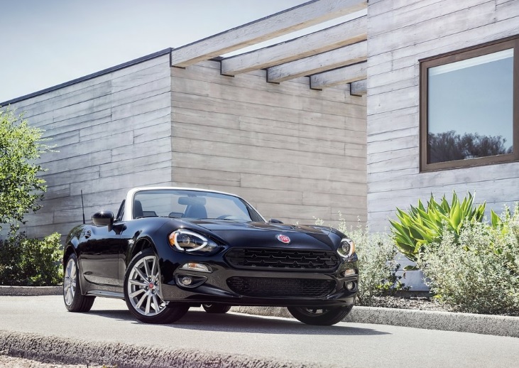 2017 Fiat 124 Spider 1.4 T Multiair 140 HP Lusso AT Technical Specs - cardimension.net