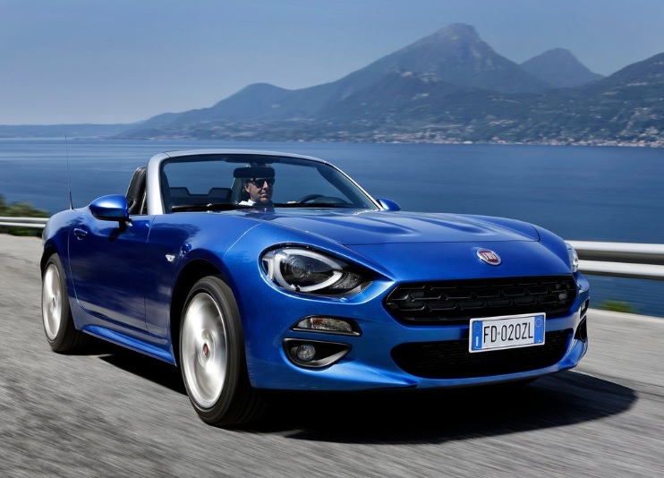 2017 Fiat 124 Spider 1.4 T Multiair 140 HP Lusso AT Technical Specs - cardimension.net