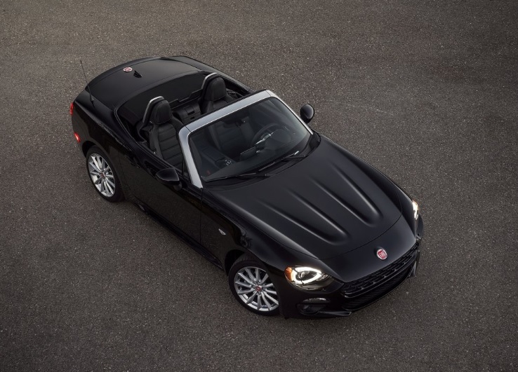 2017 Fiat 124 Spider 1.4 T Multiair 140 HP Lusso AT Technical Specs