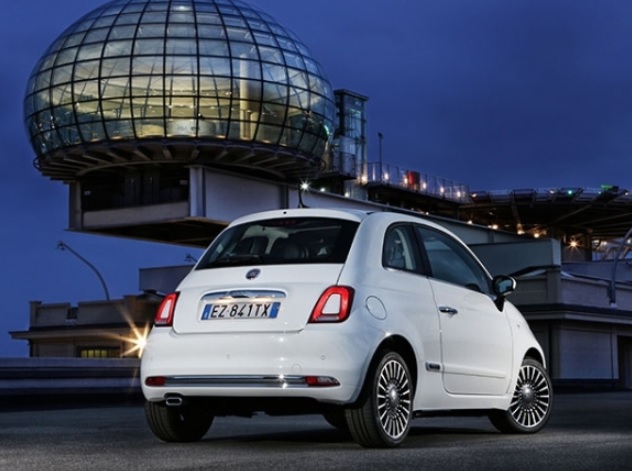 2019 Fiat 500 Hatchback 1.2 Fire (69 HP) Popstar Dualogic boot space and dimensions