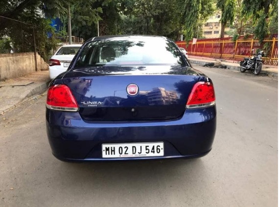 2015 Fiat Linea Classic Sedan 1.3 Multijet (95 HP) Actual Plus Manual boot space and dimensions