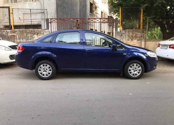 2015 Fiat Linea Classic Sedan 1.3 Multijet (95 HP) Actual Plus Manual boot space and dimensions