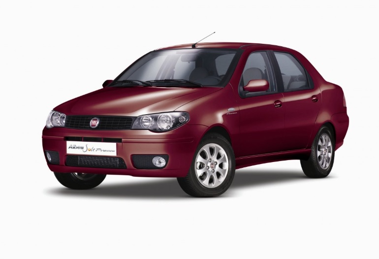 2012 Fiat Albea 1.4 Fire 77 HP Dynamic Plus Manual Technical Specs