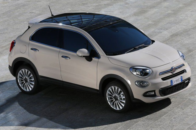 2017 Fiat 500X 1.3 Multijet 95 HP Pop Plus Manual Technical Specs