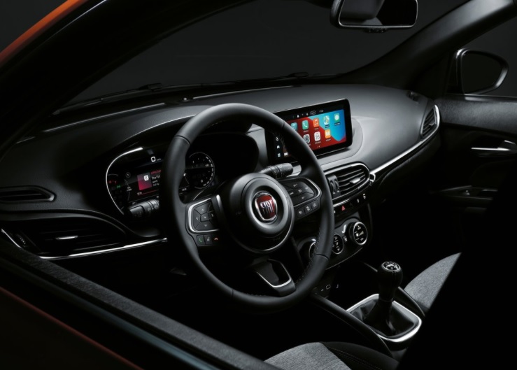 2023 Fiat Egea Cross Crossover 1.6 Multijet (130 HP) Urban DCT boot space and dimensions