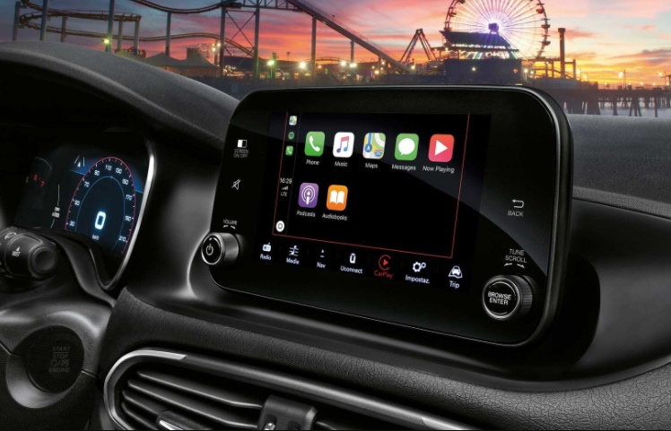 2024 Fiat Egea Sedan 1.5 Hibrit (130 HP) Lounge AT boot space and dimensions