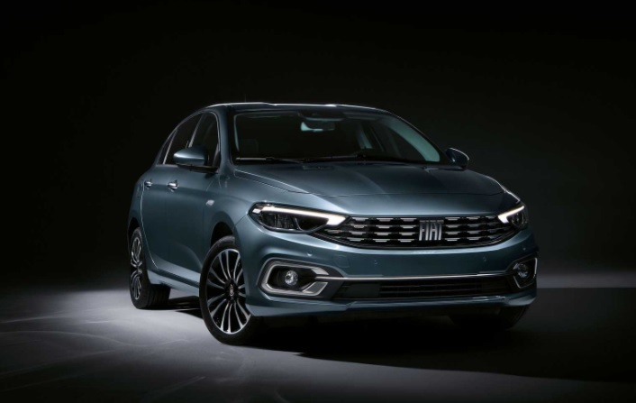 2024 Fiat Egea Sedan 1.5 Hibrit (130 HP) Lounge AT boot space and dimensions