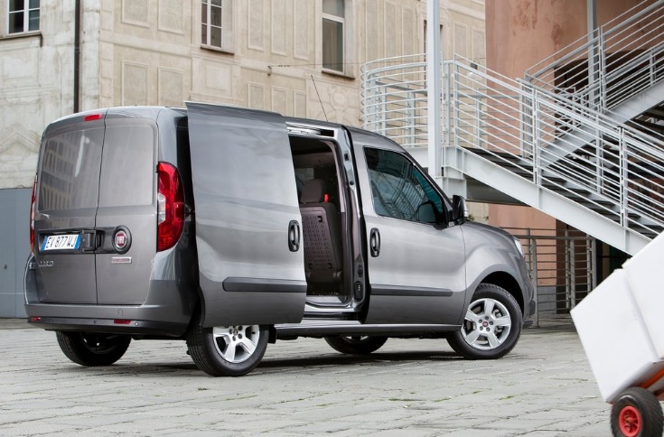 2019 Fiat Doblo Cargo Panelvan 1.3 Multijet (95 HP) Standart Manual boot space and dimensions
