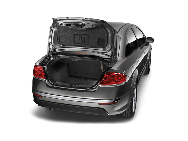 2014 Fiat Linea Sedan 1.4 (77 HP) Fire Active Plus Manual boot space and dimensions