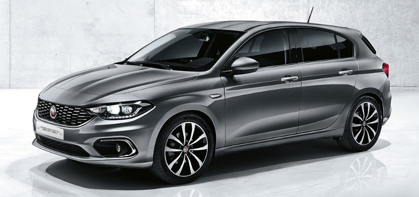 2016 Fiat Egea HB 1.4 95 HP Lounge Plus Manual Technical Specs - cardimension.net