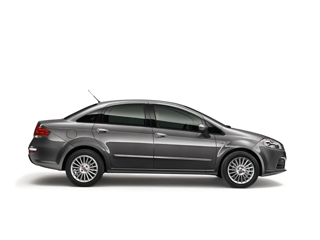 2013 Fiat Linea Sedan 1.4 (77 HP) Fire Active Plus Manual boot space and dimensions