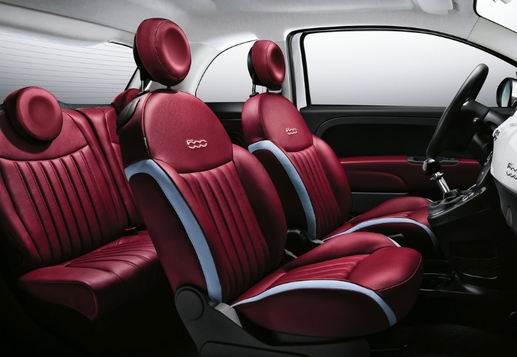 2020 Fiat 500 Hatchback 1.2 (69 HP) Rockstar Dualogic boot space and dimensions
