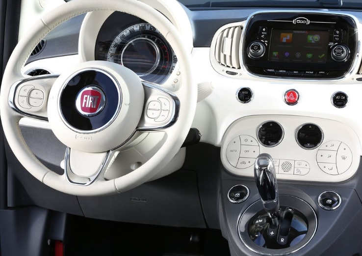 2020 Fiat 500 1.2 69 HP Rockstar Dualogic Technical Specs