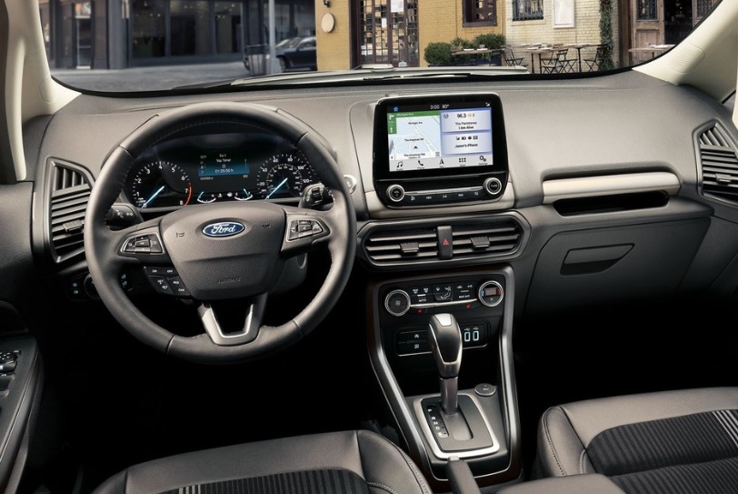 2020 Ford EcoSport SUV 1.0 EcoBoost (125 HP) Style AT boot space and dimensions