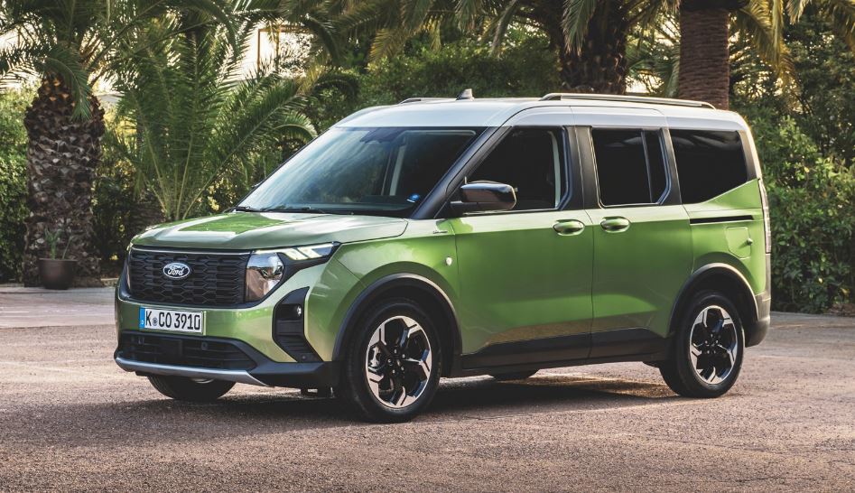 2025 Ford Tourneo Courier 1.5 EcoBlue 100 HP Deluxe Manual Technical Specs - cardimension.net