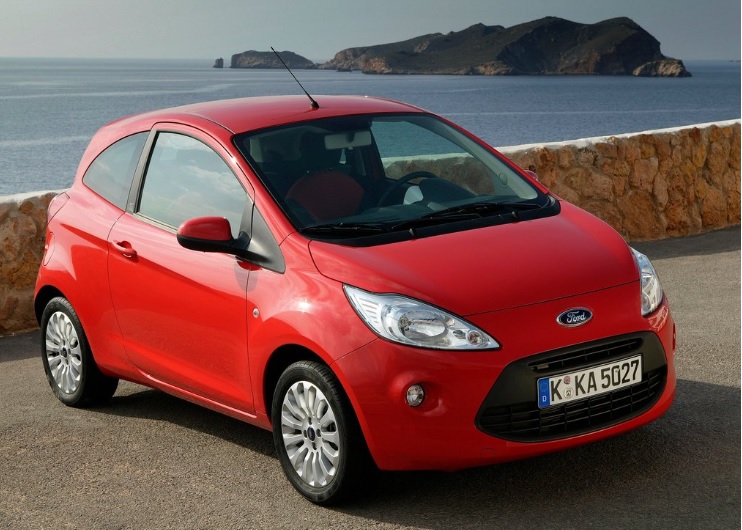 2011 Ford Ka 1.2 69 HP Titanium Manual Technical Specs - cardimension.net