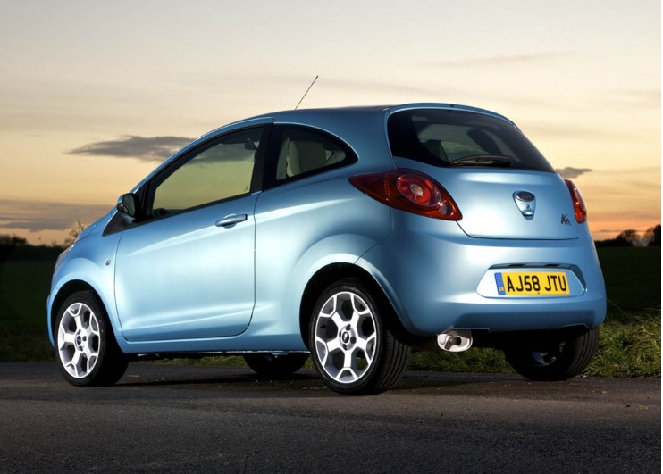 2011 Ford Ka 1.2 69 HP Titanium Manual Technical Specs - cardimension.net