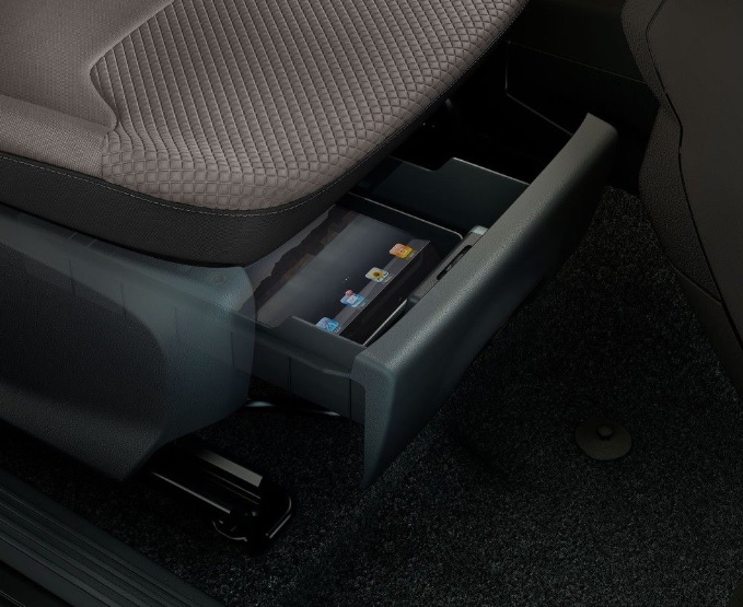 2022 Ford Transit Courier Mpv 1.5 TDCi (100 HP) Van Deluxe Manual boot space and dimensions