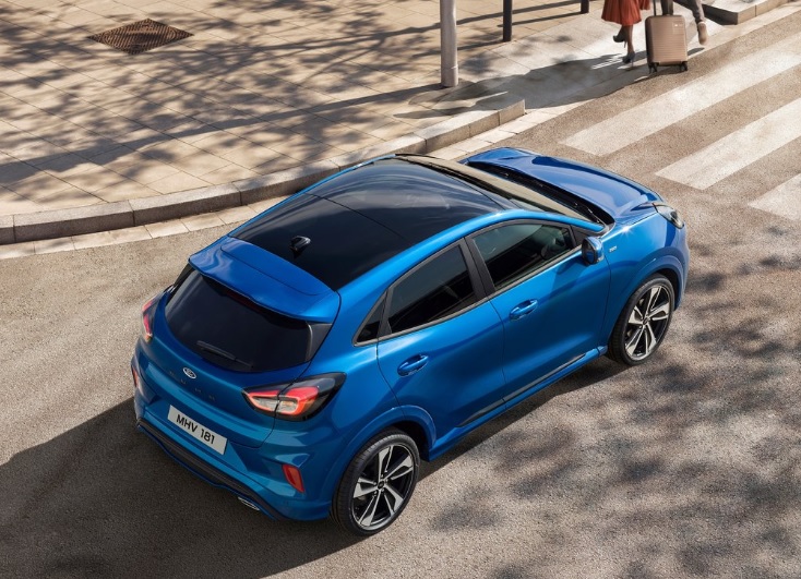 2024 Ford Puma 1.0 EcoBoost 155 HP ST-Line AT Technical Specs - cardimension.net