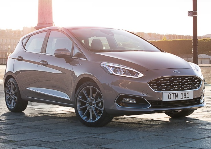 2020 Ford Fiesta Hatchback 1.0 EcoBoost (100 HP) Style Automatic boot space and dimensions