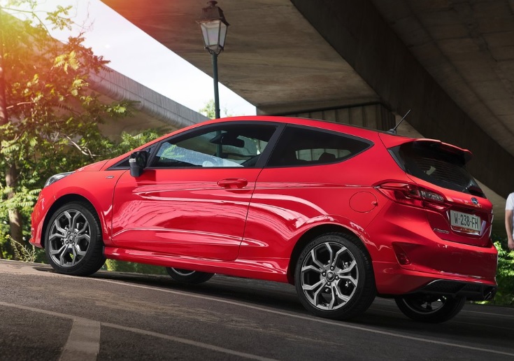 2020 Ford Fiesta 1.5 TDCi 85 HP Titanium Manual Technical Specs