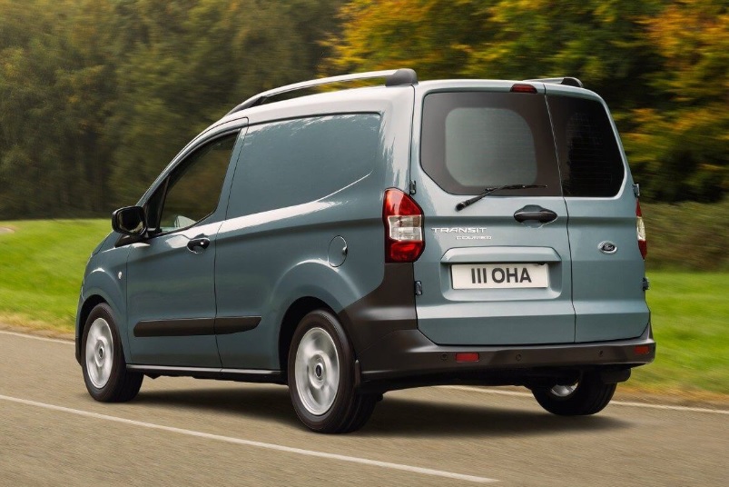 2022 Ford Transit Courier 1.5 TDCi 100 HP Van Deluxe Manual Technical Specs - cardimension.net