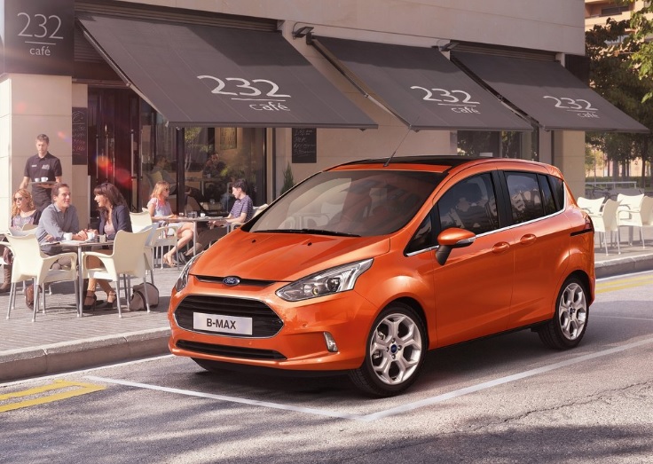 2016 Ford B-Max 1.6 105 HP Titanium PowerShift Technical Specs - cardimension.net