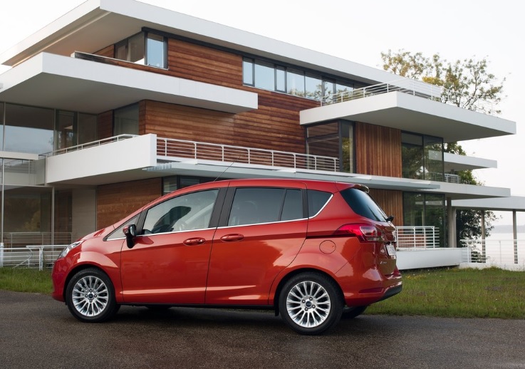 2016 Ford B-Max 1.6 105 HP Titanium PowerShift Technical Specs - cardimension.net