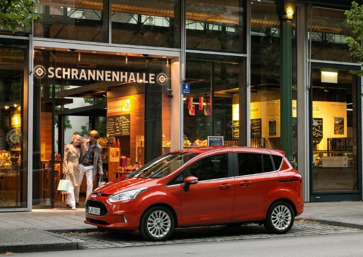 2016 Ford B-Max 1.6 105 HP Titanium PowerShift Technical Specs