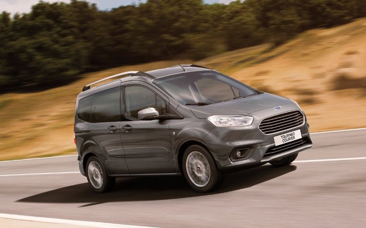 2020 Ford Tourneo Courier 1.5 TDCi 75 HP Trend Manual Technical Specs - cardimension.net