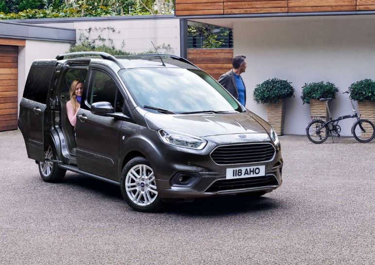 2020 Ford Tourneo Courier 1.5 TDCi 75 HP Trend Manual Technical Specs - cardimension.net