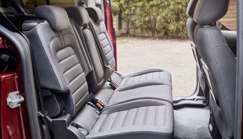 2019 Ford Tourneo Connect 1.5 EcoBlue 100 HP Deluxe Manual Technical Specs