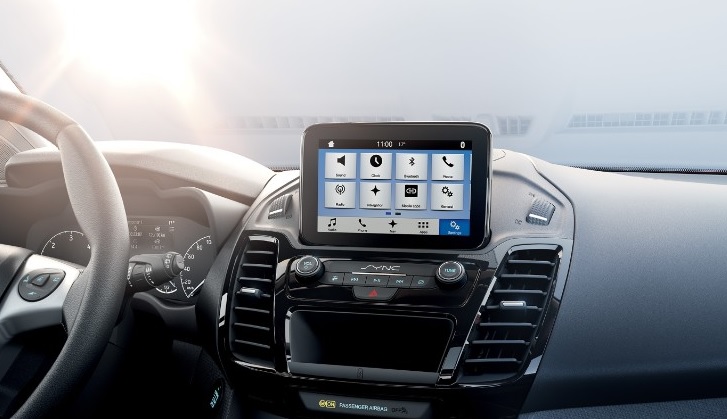 2019 Ford Tourneo Connect Combi 1.5 EcoBlue (120 HP) Titanium Manual boot space and dimensions