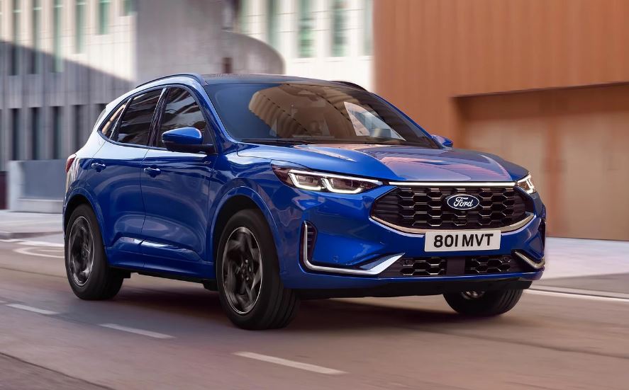 2024 Ford Kuga 1.5 EcoBoost 186 HP Titanium ST Automatic Technical Specs - cardimension.net