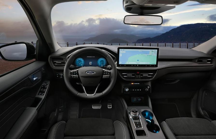 2024 Ford Kuga 1.5 EcoBoost 186 HP Titanium ST Automatic Technical Specs